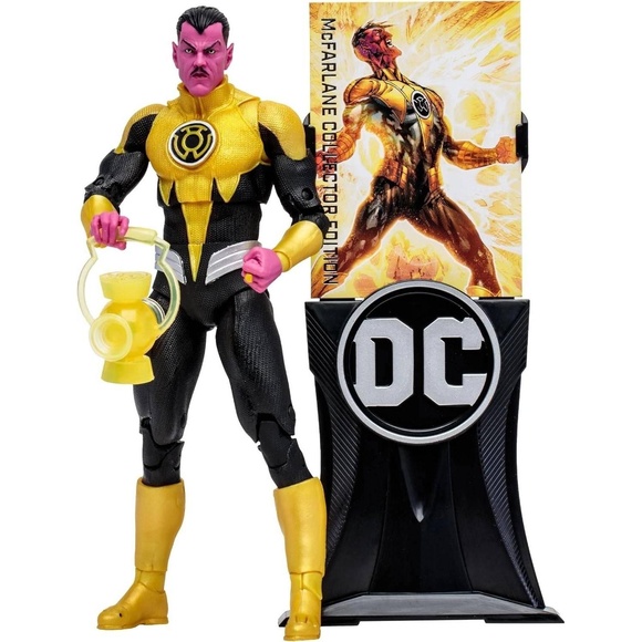 McFarlane DC Multiverse Sinestro Corps War Collector Edition 06 Action Figure 7" - Picture 7 of 10
